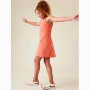 Athleta girls tennis dress M